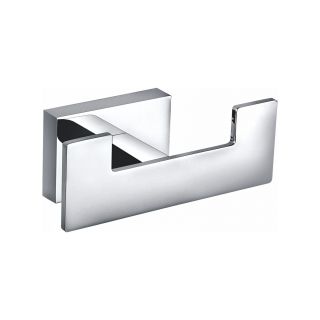 Двойной крючок для ванной Wonzon & Woghand Flat WW-9725 хром